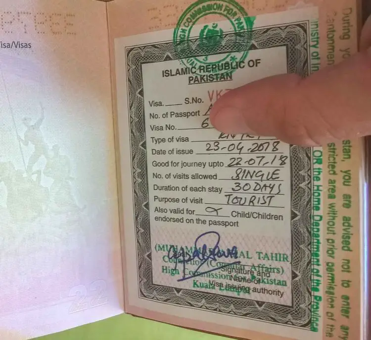 How to get Pakistan visa in Kuala Lumpur  Monkey Rock World