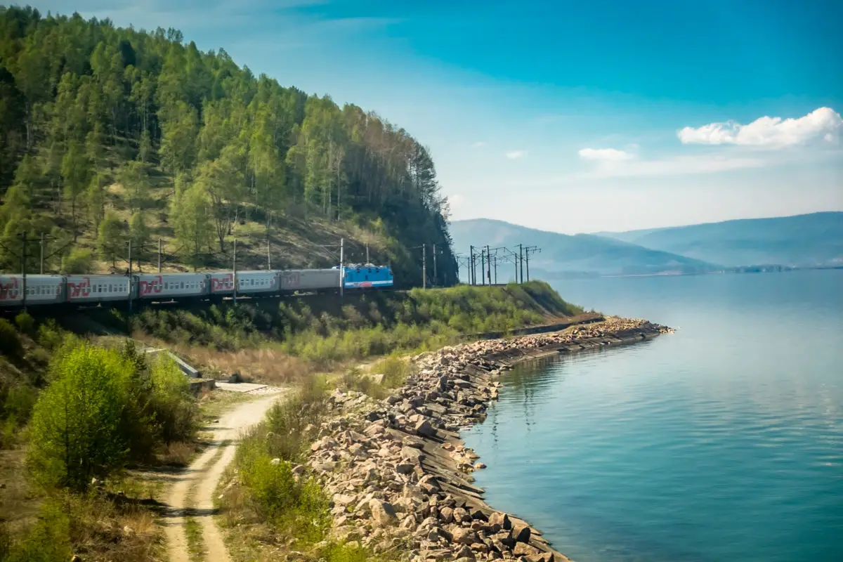 Транссибирская магистраль фотографии